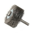 thumbnail image 2 of 2\" Stainless Steel Wire Wheel Brush for Die Grinder Drill 1/4\" Shank Rotary Tool, 2 of 8
