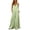 #02 Green 【Mix, Match & Rotate: Stock Up on Daily Colors】, variant on Plus Size Women's Satin Wide Leg Jumpsuit with Pockets, V-Neck Backless Suspender Jumpsuit, Casual Loose Fit for Summer Beach Vacations and Lounging at Home, Womens Pants