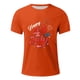 thumbnail image 5 of Tops para hombre, blusas y camisas de cuello redondo y manga corta para hombre, tops casuales de cuello redondo y manga corta con estampados especiales para hombre., 5 of 5