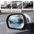 thumbnail image 3 of 8pcs Hd Nano Rainproof Film Protective Film For Wing Mirror Car Window, 3 of 4