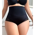 thumbnail image 3 of High Waisted Shapewear Panties for Women Plus Size Seamless Lace Briefs No Show Under Dresses, 3 of 6