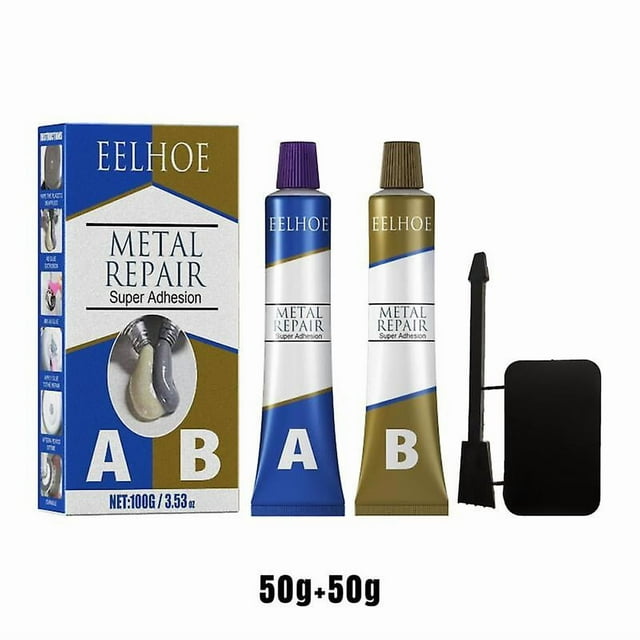 Metal Repair Glue AB Glue Casting Adhesive Industrial Repair Agent Metal Ceramic