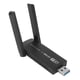 thumbnail image 5 of Dongle WiFi estable USB 3,0 de doble banda AX1800 antena de alta ganancia adaptador WiFi Plug and Play para viajes de oficina familiar, 5 of 8