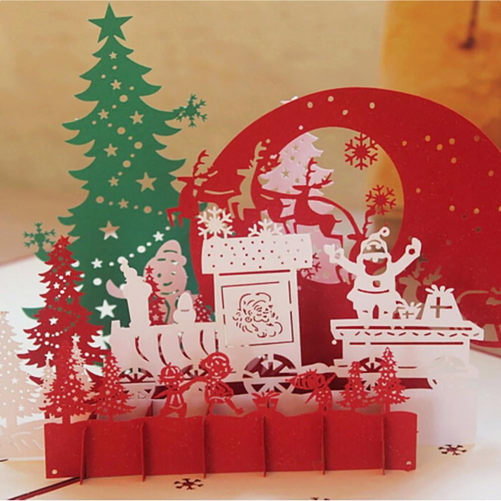 CHRISTMAS CARD~Christmas Wishes~ Details about   1pc 