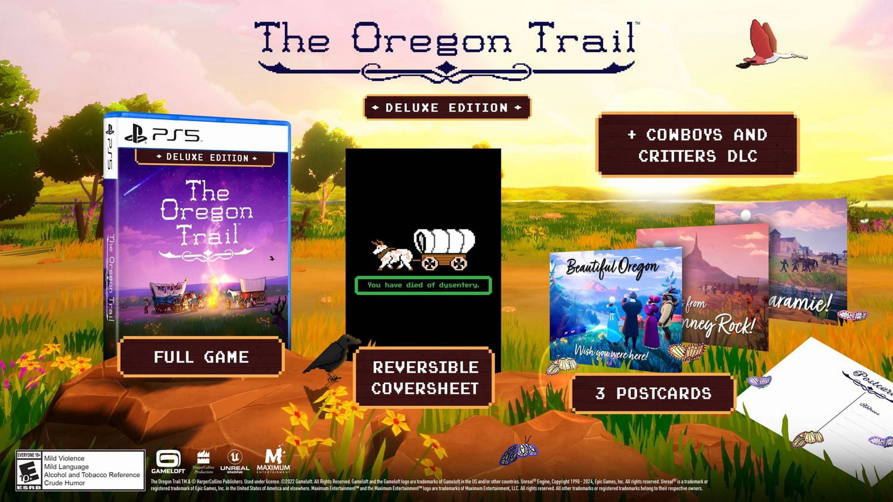 Jeu vidéo The Oregon Trail pour (PS5)