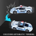 thumbnail image 4 of Police Car Toy with Light and Sound, 1:36 Car Toy Boy and Girl Gift (Police Car), 4 of 5