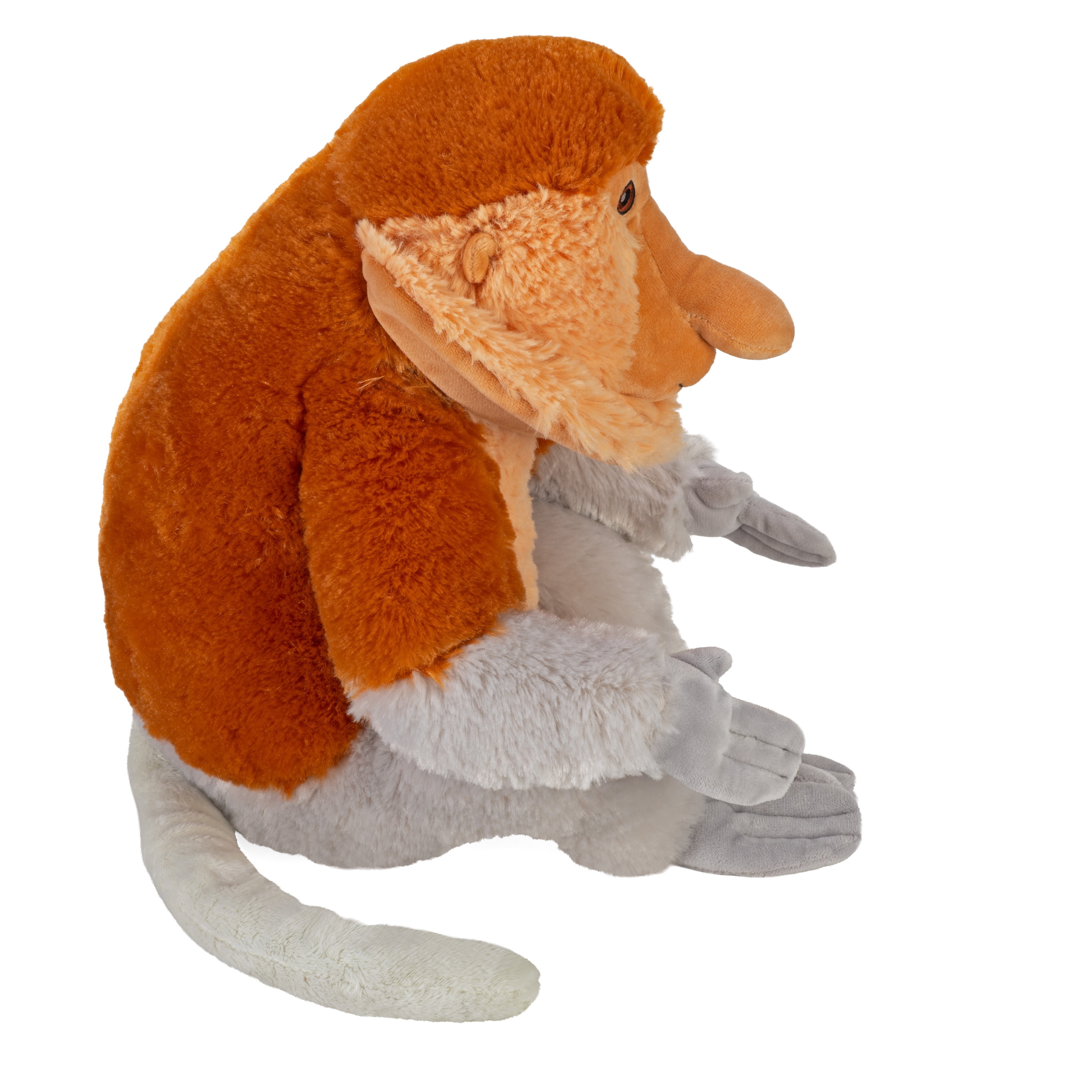 Wild Republic Cuddlekins Eco Proboscis Monkey,Stuffed Animal,12 inch,Plush Toy,Fill is Spun Recycled Water Bottles