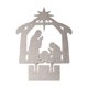 thumbnail image 1 of Adorno del nacimiento de Jesús, estatua de la Sagrada Familia, decoración de escritorio, decoración de la capilla del hogar Estilo Argenta C, 1 of 8