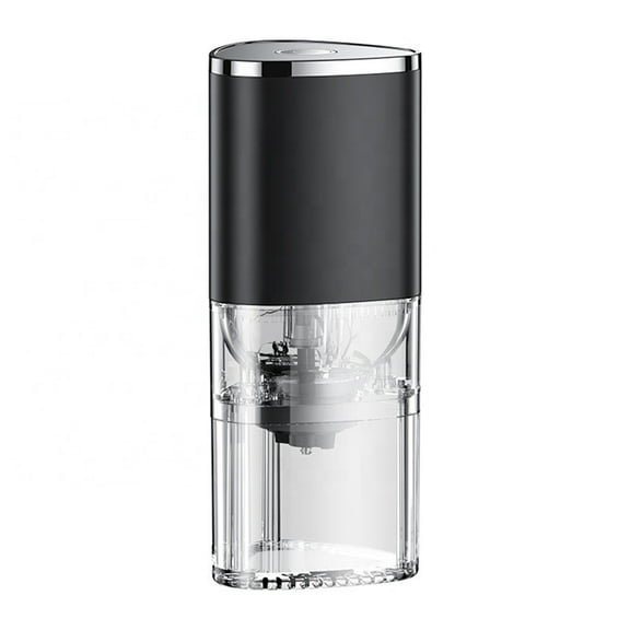 Portable Mini Coffee Grinder, Automatic Electric Mill,Stainless Steel Full-Automatic Bean Grinder A New
