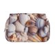 thumbnail image 2 of Disketp Sea Shells Estuche de Lápices de Doble Capa con Tapa Abatible y Cremallera, Organizador Escolar para Adolescentes y Adultos, 2 of 7
