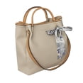 thumbnail image 2 of Alexis Bendel Women’s Vegan Leather Multi-Style Shopper Tote Everyday Handbag withScarves, 2 of 6