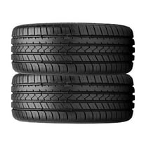 Set of 2 Lionhart LH-Five 225/40ZR19 93W XL Tires Fits: 2014-15 BMW X1 sDrive28i, 2019 BMW 330i Base