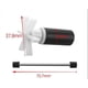 thumbnail image 3 of The Aquarium Canister Filter Replacement Replacement Impeller for Pond Pump - Black, 3 of 3