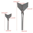thumbnail image 4 of Drywall Corner Tool Inside & Outside Corner Knife for Drywall Plasterboard Sheetrock Wall Corner Finishing Scraping, 4 of 13