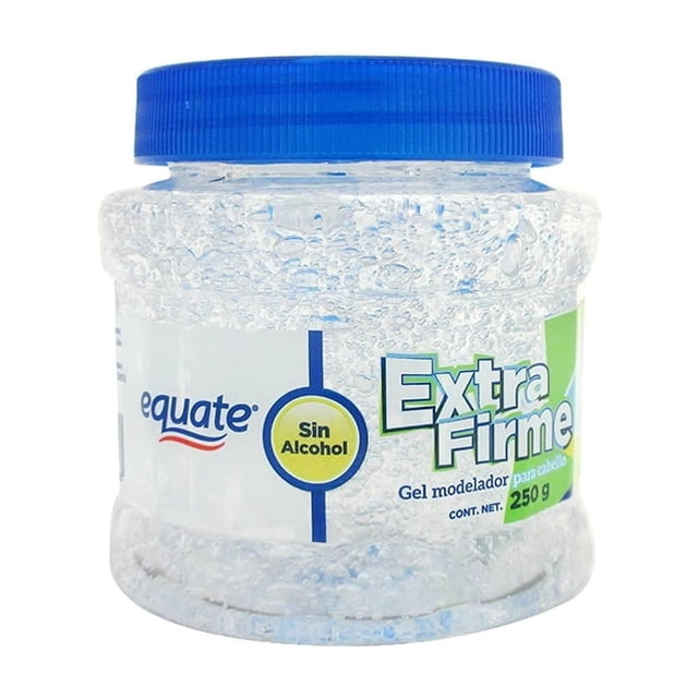 Gel para cabello Equate modelador extra firme 250 g