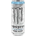 thumbnail image 2 of Monster Energy Zero Ultra Energy Drink - 12 fl oz Can, 2 of 5