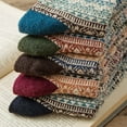 thumbnail image 2 of 5 Pairs Womens Wool Socks - Winter Warm Wool Socks Thick Knit Socks Hiking Socks, Warm Thick Soft Cozy Socks for Cold Weather, Winter Warm Socks for Women, 2 of 6