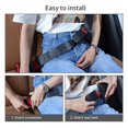 thumbnail image 3 of Car Safety Seat Belt Extender Extension Strap Buckle Clips Adjustable, 3 of 11