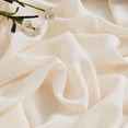 thumbnail image 5 of Ivory Chiffon Table Runner 10Ft Wedding Table Runner 29x120 Inches Sheer Romantic Tulle Table Runner for Wedding Decor Bridal Shower Baby Shower Birthday Party Cake Table Decoration, 5 of 7