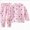 Pink, variant on 7-8 Years Child Kid Girl 2pcs Clothes Spring Summer Outfits Long Sleeve Top Pants Set Home Wear Tracksuit Sweatsuits Set Girls Gold Tracksuit