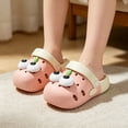 thumbnail image 4 of XAOFW Girls Sandals With Cute Cartoon Graphic Kids Summer Indoor Sandals For Toddler Beach Shoes Outdoor Activities Versatile Footwear, 4 of 8