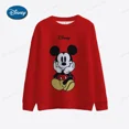thumbnail image 2 of Sudaderas y sudaderas de Disney para mujer Sudaderas de Mickey Mouse Otoño Primavera Sudaderas Otoño Primavera Ropa con capucha de manga larga Harajuku, 2 of 5