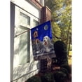 thumbnail image 3 of Bearded Collie Moon shine Flag Canvas House Size, 3 of 4