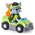 thumbnail image 3 of Paw Patrol Mission Paw - Kart de Reparación de Rocky - Figura y Vehículo, 3 of 3
