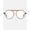 Brown, variant on Unisex Aviator Blue Light Glasses | Carter