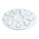 thumbnail image 4 of Bandeja deslizante para camarones Soledad Plato redondo 9 ranuras, 4 of 9