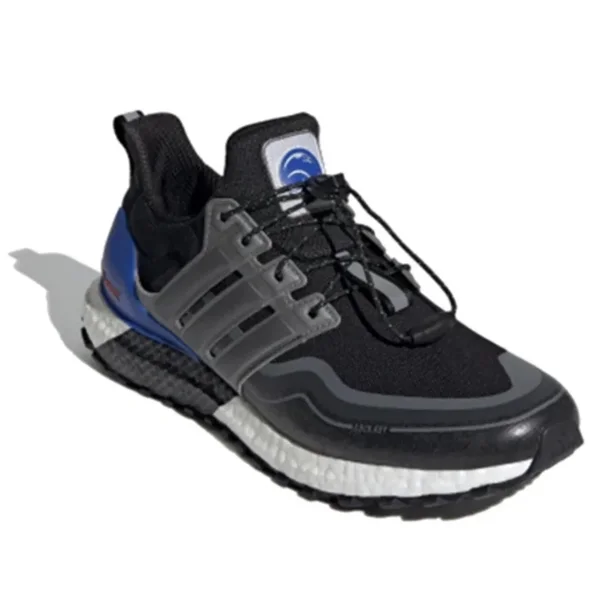 Men Ad-id-as Ultraboost C.RDY DN Running Shoes Black Low Top Nasa H03150 Size 7