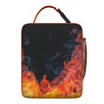 thumbnail image 6 of Starry Night Insulated Lunch Bag Box Student Reusable Lunch Bag Lightweight Lunch Tote Portable Bag Picnic Travel, 6 of 6