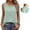 Solid, variant on Women's Sleeveless Tops Sleeveless Blouse Work Shirts Crew Neck Tops Athletic Shirts Beach Vacation Clothes Loose Fit Comfy Lounge Wear Tunic Top Mexican Shirts Linen Crop Tops S-5XL