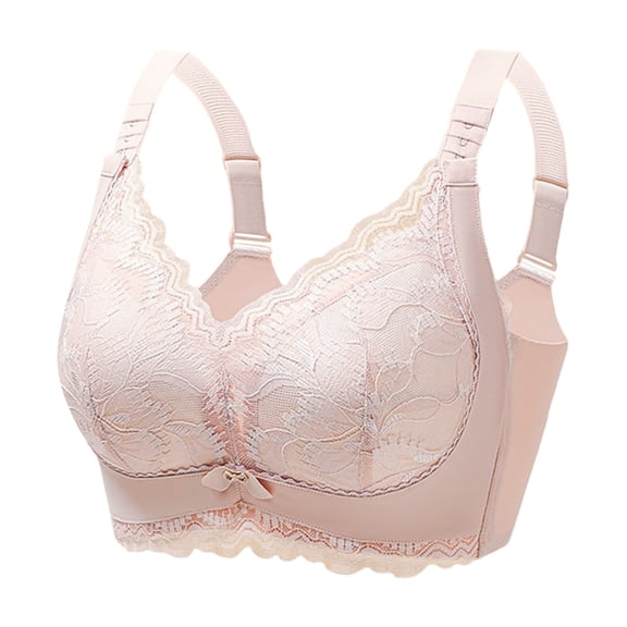 MEICHEN Wireless Comfortable Soft Bras for Women Full Coverage Everyday No Show Bra Trendy Summer Fall Essentials Clothes