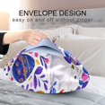 thumbnail image 4 of Satin Pillowcase Home Luxury Envelope Pillowcases Soft And Smooth Easter-themed With Vibrant Colorful Pattern, 4 of 6