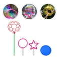 thumbnail image 2 of Bubble Wands Assorted Color 4Pcs 8.45X8.45X0.79 In, 2 of 8