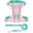 Pink, variant on Cat Harness and Lead Set - Lightweight Escape-Proof Reflective Adjustable Harness with Metal Ring, Comfortable Pet Walking Vest for Cats