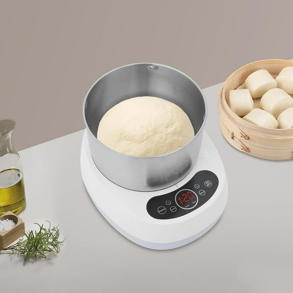 5L Electric Dough Maker Electric Dough Mixer Machine Dough Maker for Bread Flour Pizza Pasta,Electric Dough Mixer