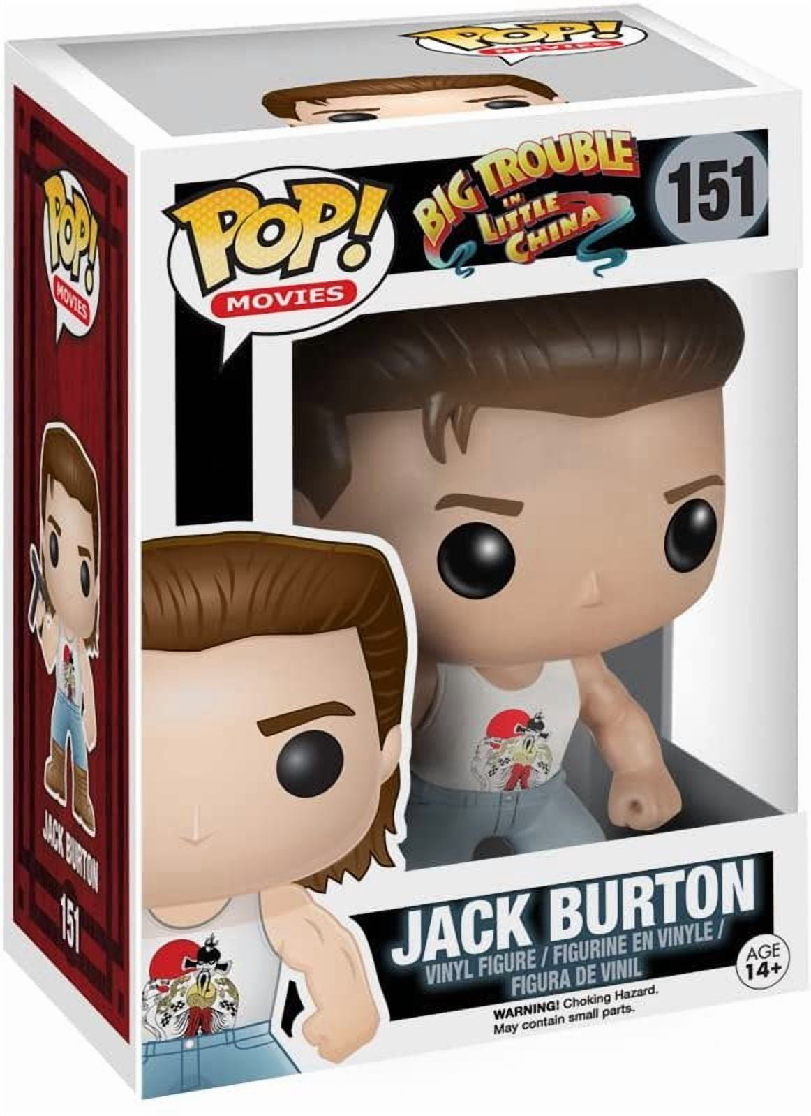 Funko Pop! Movies: Big Trouble in Little China - Jack Burton