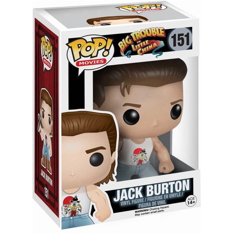 Funko, Movies: Big Trouble in Little China, Jack Burton, 4