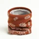 thumbnail image 3 of Pañuelo de cuello de otoño e invierno para mujer y hombre, nuevo conjunto de cuello cálido de cachemir, bufanda gruesa de punto de vellón, bandana protectora de cuello con anillo suave para hombre, 3 of 5