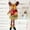 C, variant on EUDIDV Xmas Decoration Ornaments Christmas Decorative Tabletop Decorations, Long Legged Cloth Doll Dolls, Santa Claus Dolls Christmas Figurines