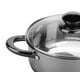 thumbnail image 3 of Olla De Acero Inoxidable Lamex 20 cm Gunmetal OLLAGM20CMAC, 3 of 4