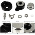 thumbnail image 2 of 1 set of Electric Pressure Cooker Exhaust Pressure Cooker Replacement Part, 2 of 4