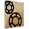 thumbnail image 2 of "Sprockets I" By Noah, Fine Art Giclee Print on Gallery Wrap Canvas, Ready to Hang, 2 of 2