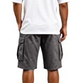 thumbnail image 6 of Trgacdwlo Men's Cargo Shorts Lightweight Mens Shorts Athletic Sports Running Quick Dry Elastic Waist Mens Shorts Casual with Pocket, 6 of 9