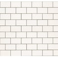 thumbnail image 2 of Aldhurst Urban Blanco Adhesive Backed 9.84 in. x 10.37 in. PVC Mosaic Tile, 2 of 7