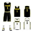 thumbnail image 2 of Free Custom Summer New Men'S Youth Basketball Uniform Sports Training Set For Quick Drying And Breathable College Team Uniform, 2 of 5