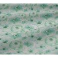 thumbnail image 4 of oneOone Cotton Jersey Light Mint Green Fabric Watercolor Floral Diy Clothing Quilting Fabric Print Fabric By Yard 58 Inch Wide, 4 of 4