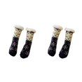 thumbnail image 1 of Qarigey 2X calcetines altos hasta el muslo de invierno dibujos animados Cosplay sobre la rodilla calcetín largo cálido botas accesorios de Alce marino 2piezas, 1 of 6